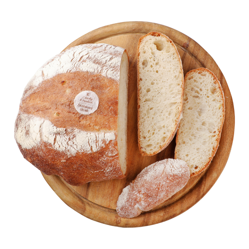 K–Z LÁSKY K TRADÍCII KVÁSKOVÝ CHLIEB ZEMIAKOVÝ